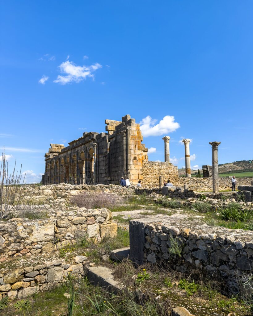 Volubilis Marokko 2025