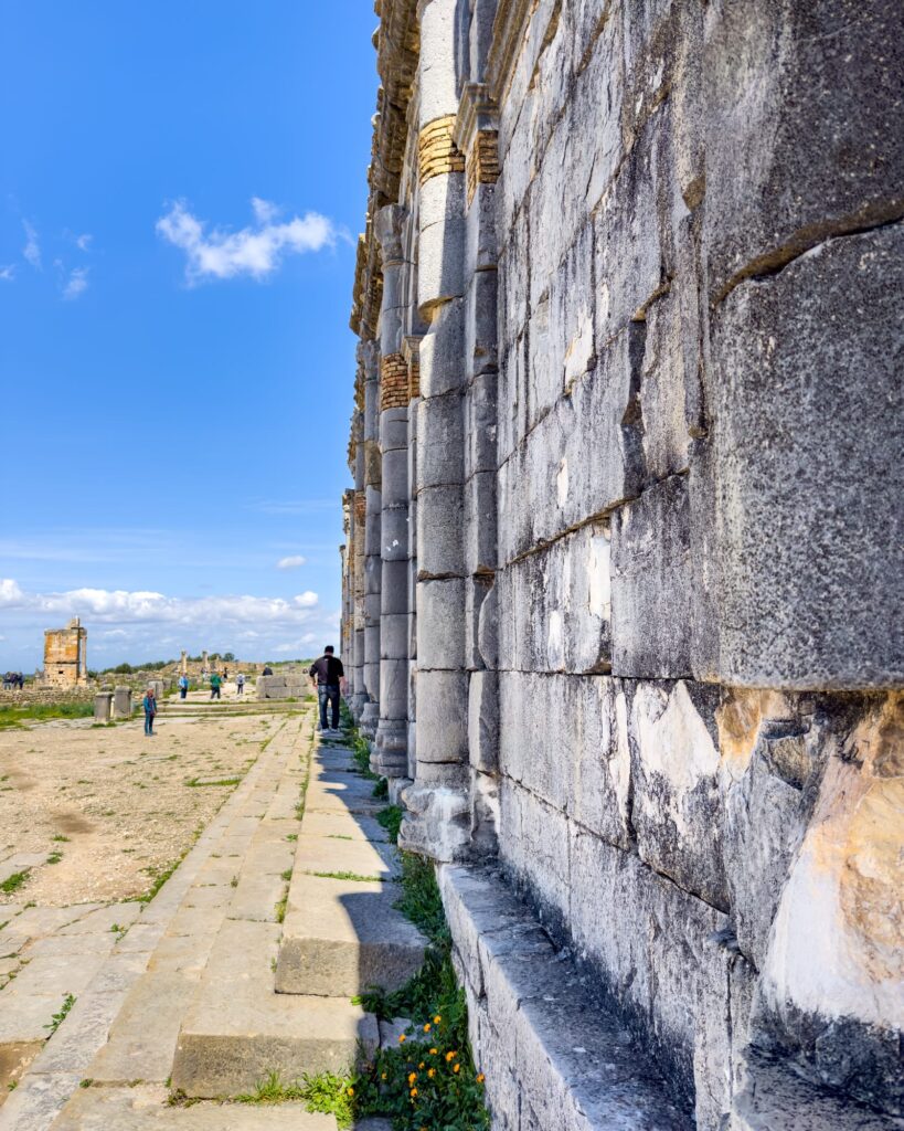 Volubilis Marokko 2025