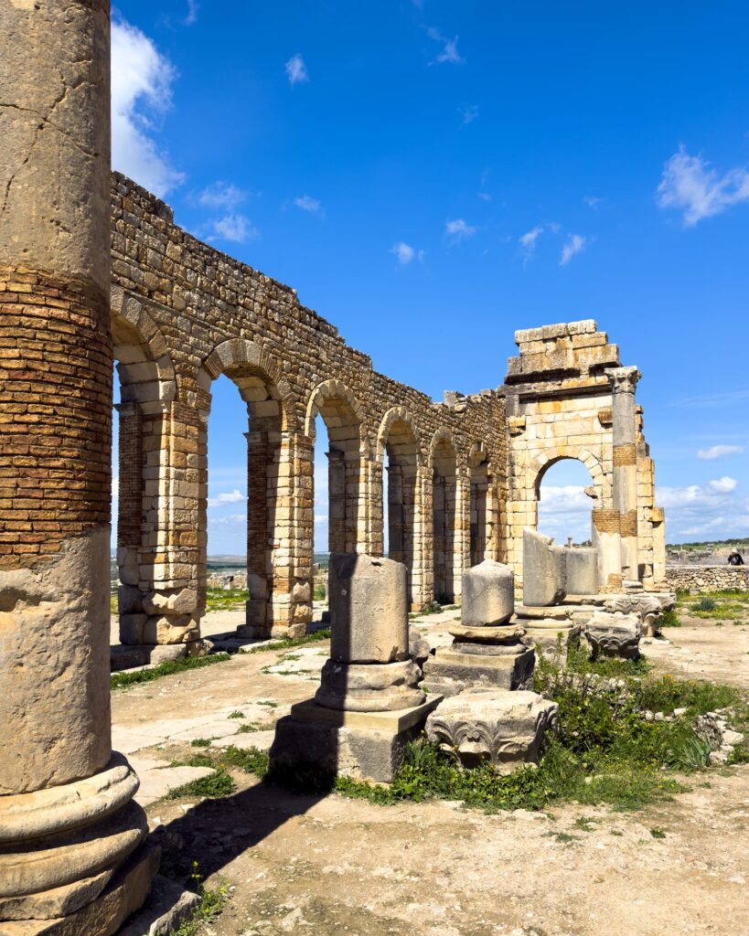 Volubilis Marokko 2025
