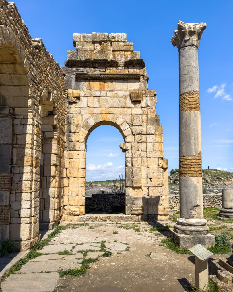 Volubilis Marokko 2025