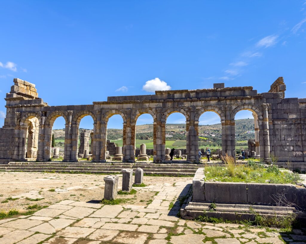 Volubilis Marokko 2025