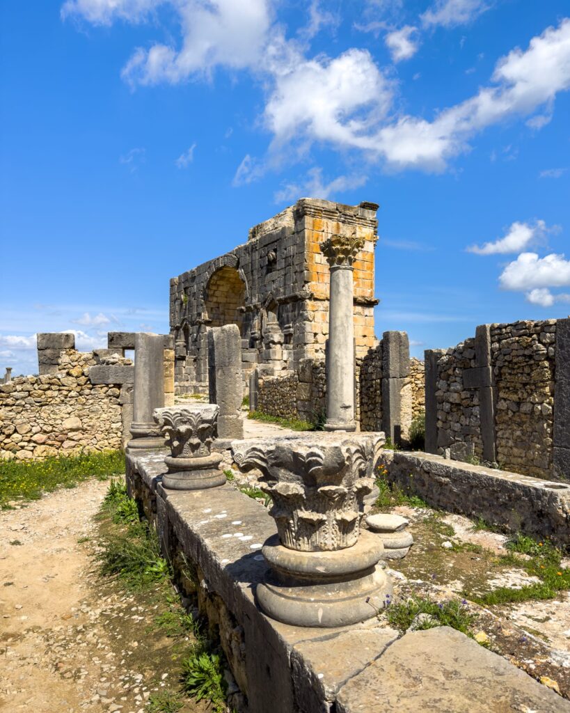 Volubilis Marokko 2025
