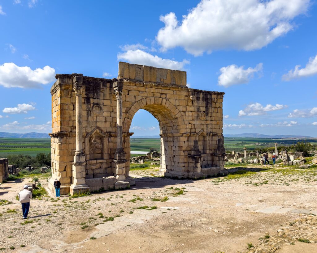 Volubilis Marokko 2025