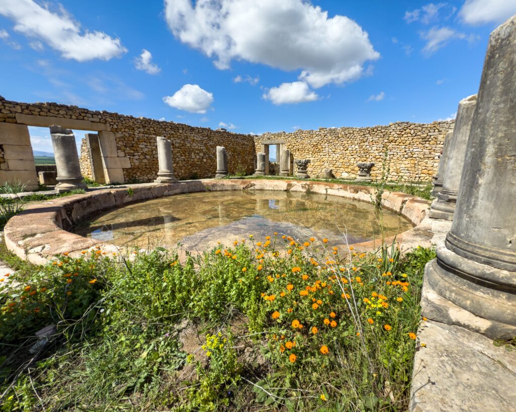 Volubilis Marokko 2025