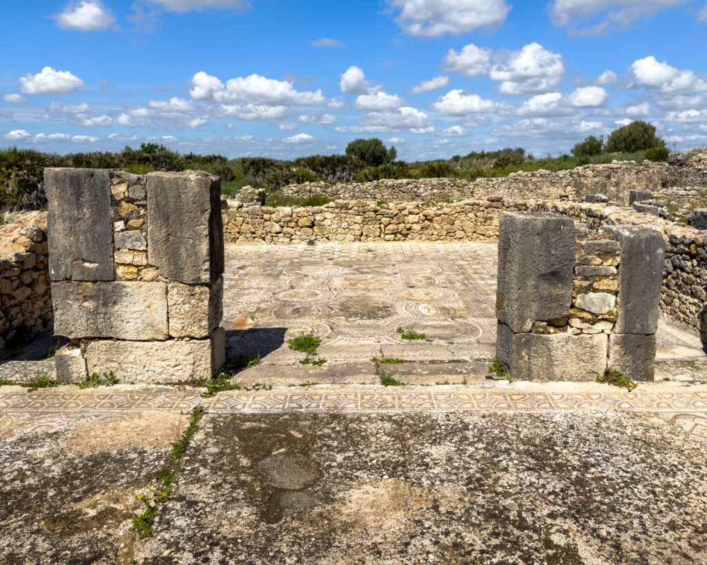 Volubilis Marokko 2025