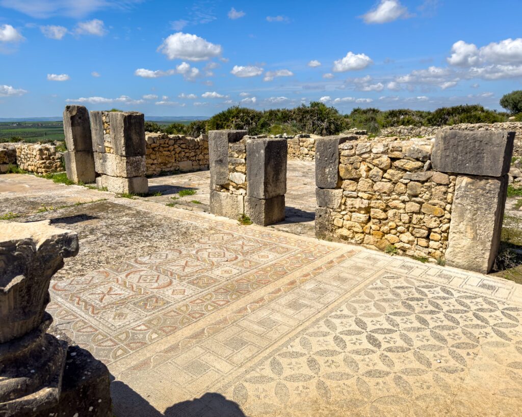 Volubilis Marokko 2025