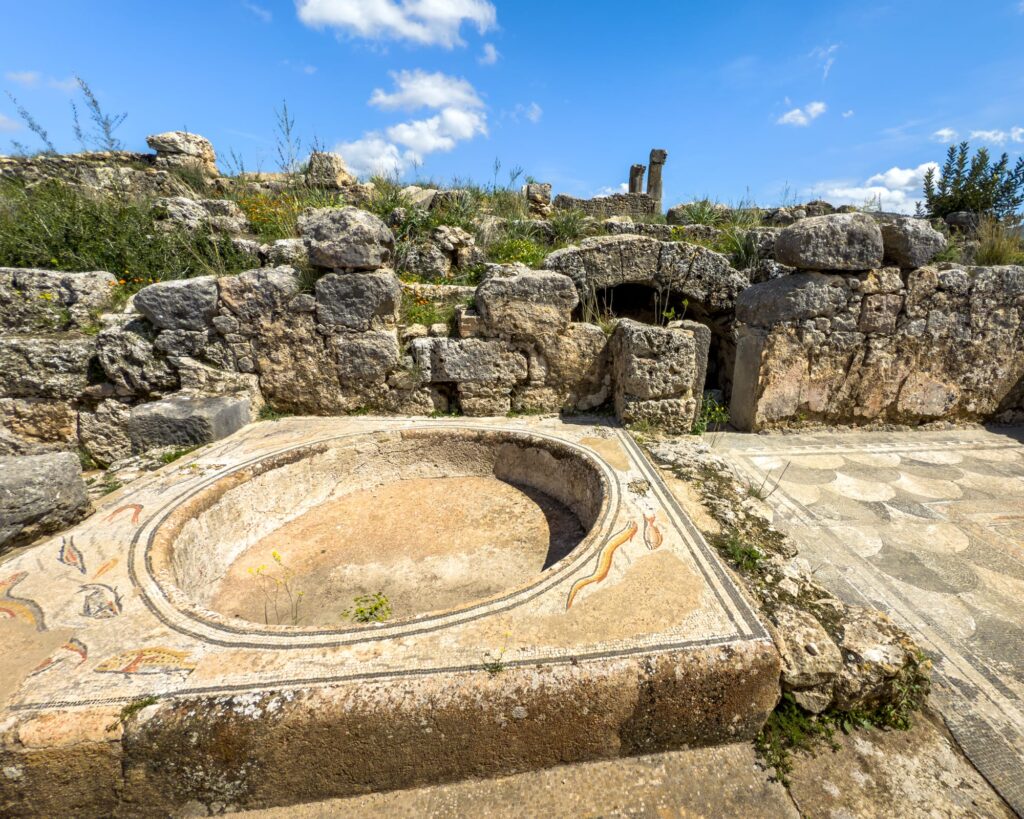 Volubilis Marokko 2025