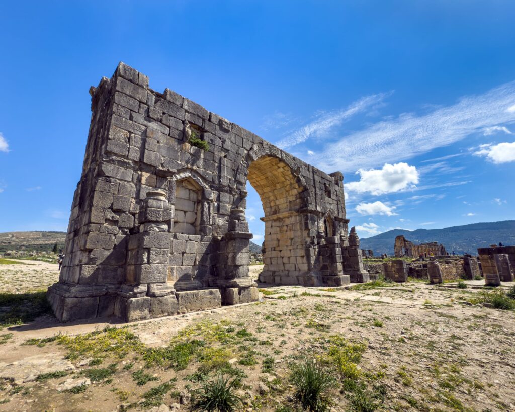 Volubilis Marokko 2025