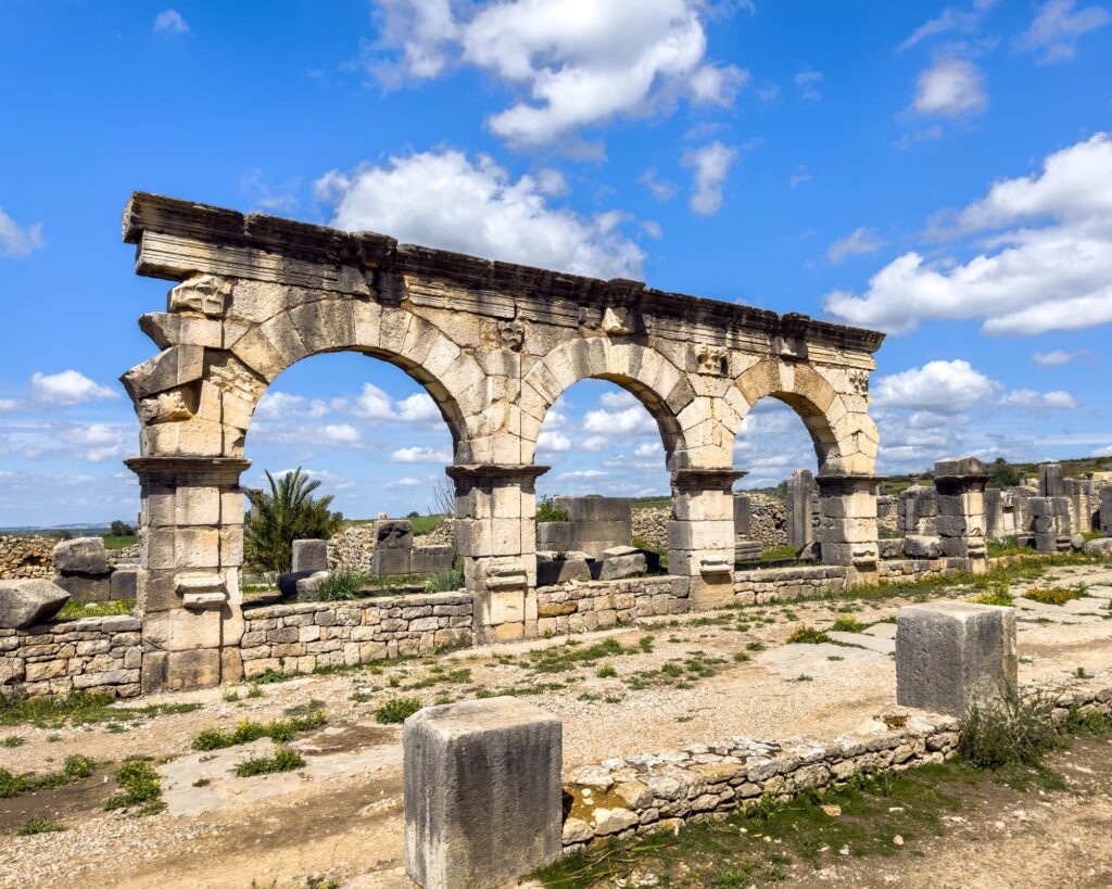Volubilis Marokko 2025