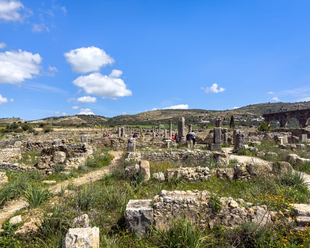 Volubilis Marokko 2025
