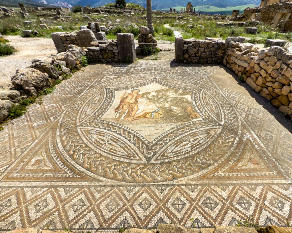 Volubilis Marokko 2025