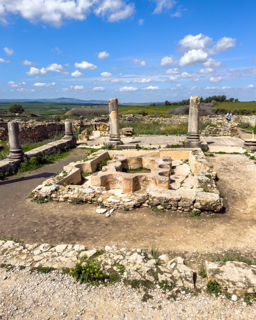 Volubilis Marokko 2025
