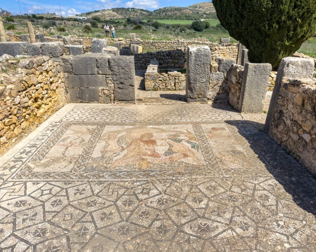 Volubilis Marokko 2025