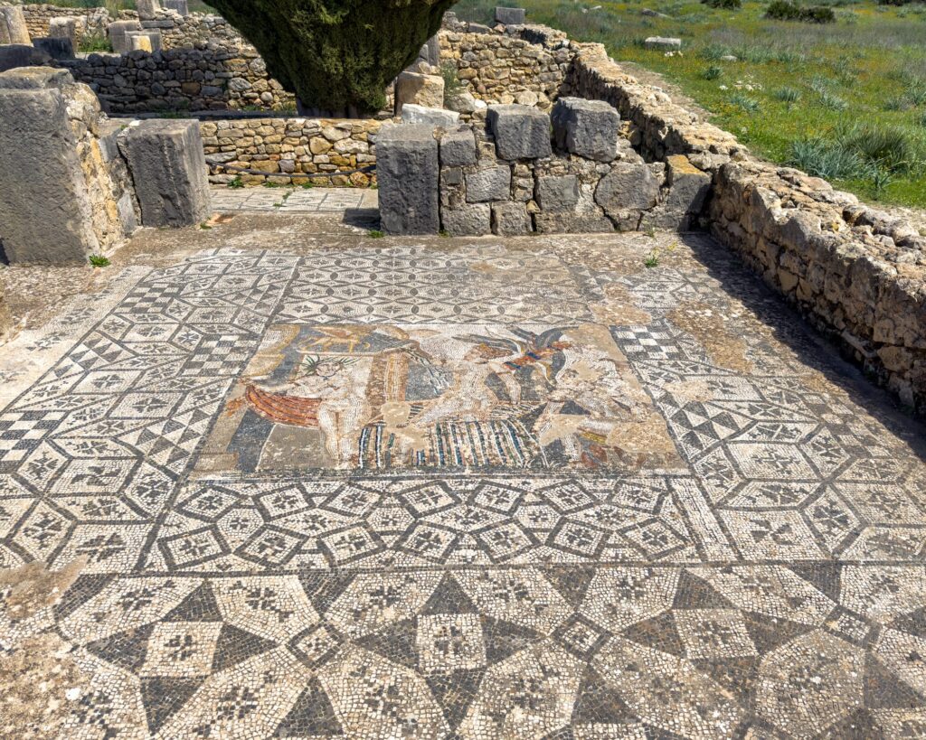 Volubilis Marokko 2025