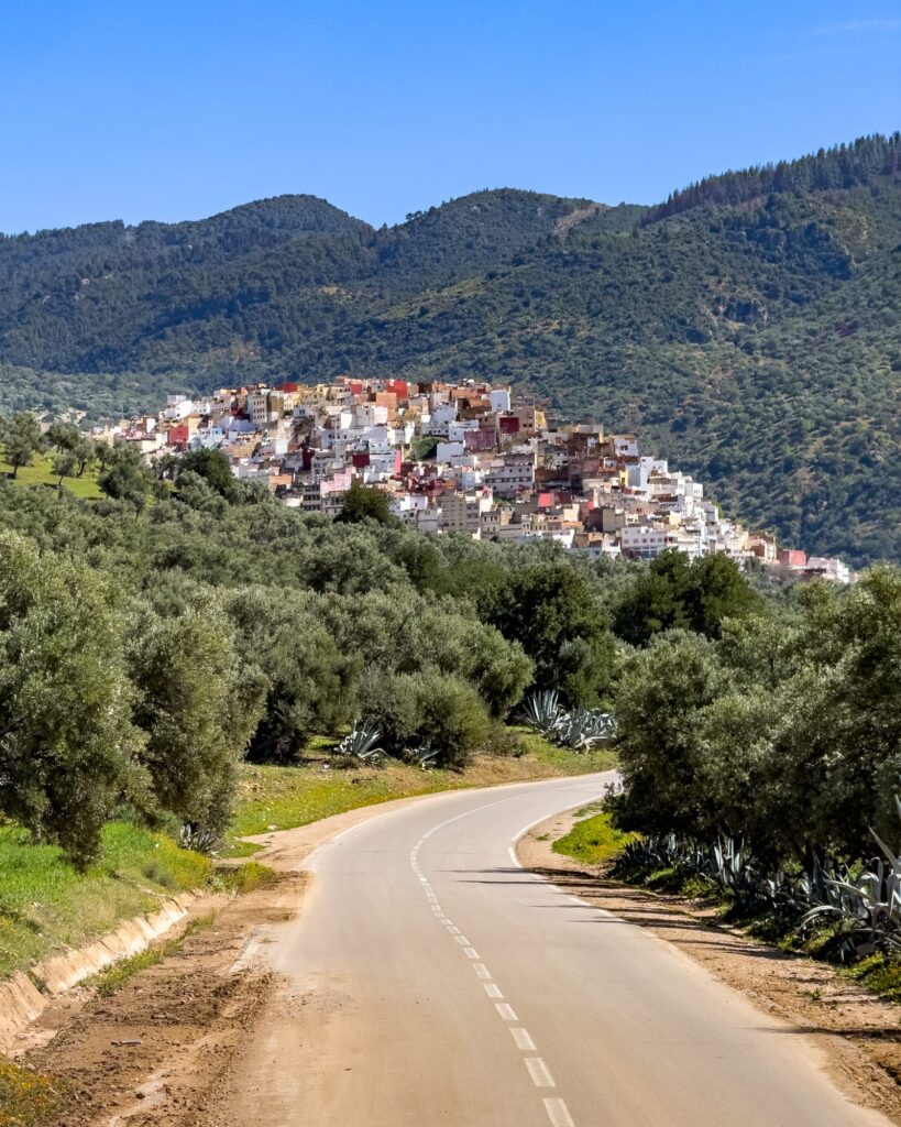 Volubilis Marokko 2025
