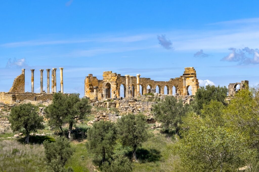 Volubilis Marokko 2025 Titel