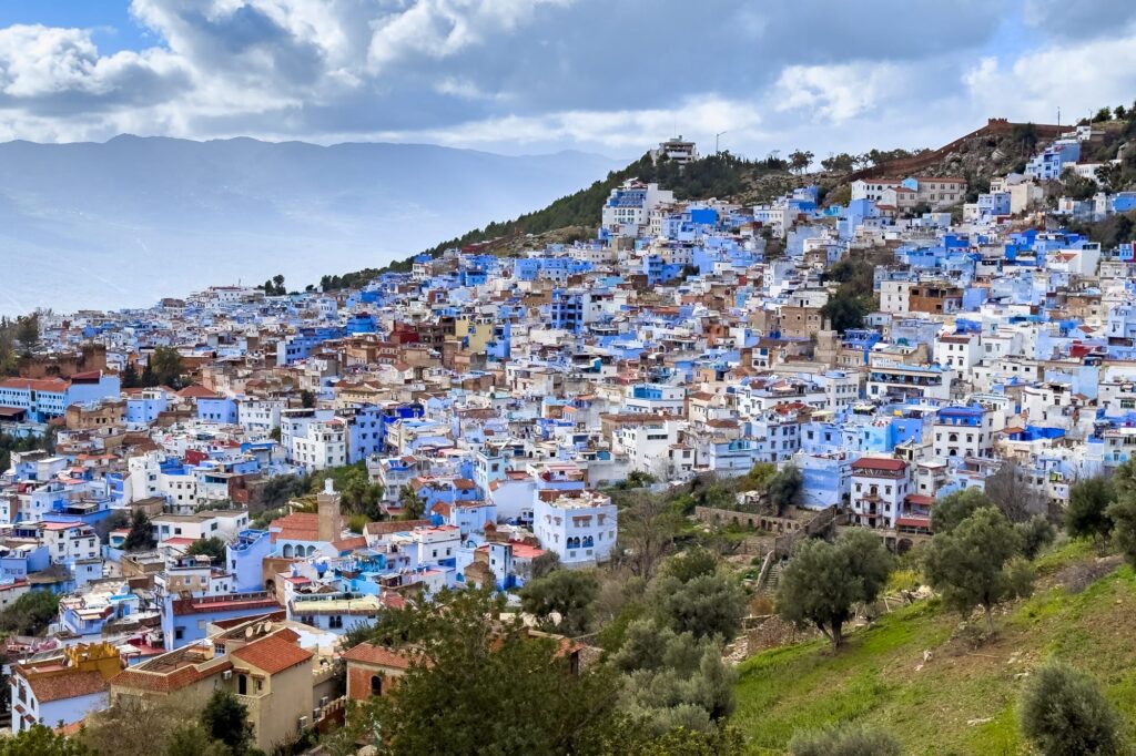 Auf nach Chefchaouen 2025 Titel